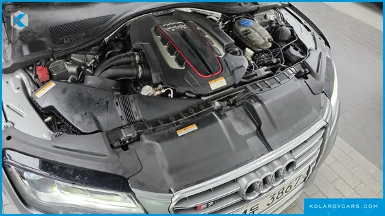 AUDI S7 4.0 TFSI QUATTRO