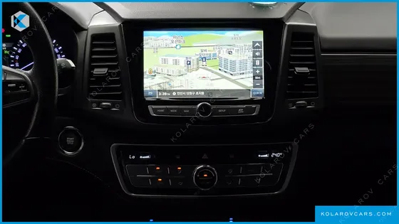 KGM - SSANGYONG REXTON DIESEL 2.2 4WD