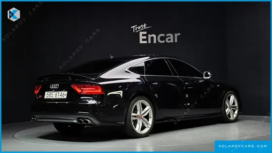 AUDI S7 4.0 TFSI QUATTRO
