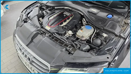 AUDI S7 4.0 TFSI QUATTRO
