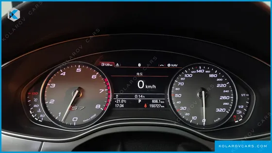 AUDI S7 4.0 TFSI QUATTRO