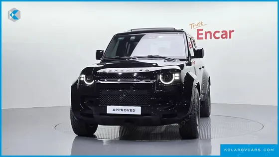 LAND ROVER DEFENDER 110 P635 OCTA BLACK