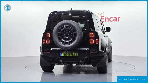 LAND ROVER DEFENDER 110 P635 OCTA BLACK