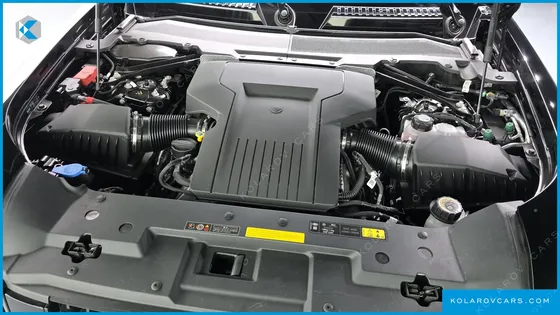 LAND ROVER DEFENDER 110 P635 OCTA BLACK