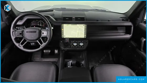 LAND ROVER DEFENDER 110 P635 OCTA BLACK