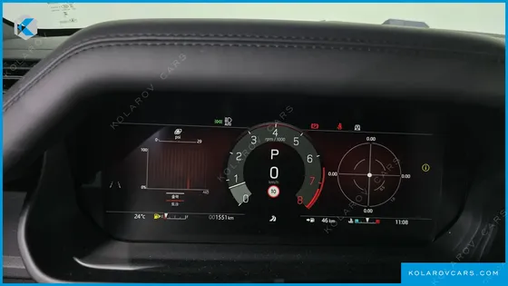 LAND ROVER DEFENDER 110 P635 OCTA BLACK