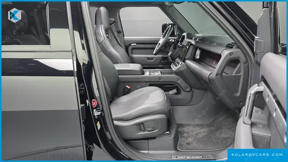 LAND ROVER DEFENDER 110 P635 OCTA BLACK