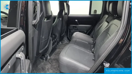 LAND ROVER DEFENDER 110 P635 OCTA BLACK