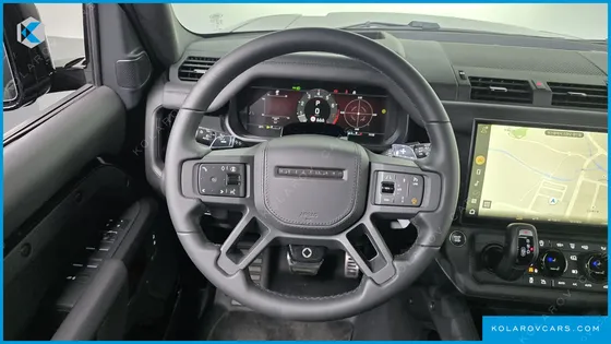 LAND ROVER DEFENDER 110 P635 OCTA BLACK