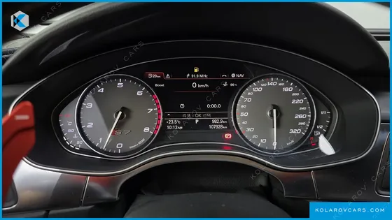 AUDI S7 4.0 TFSI QUATTRO