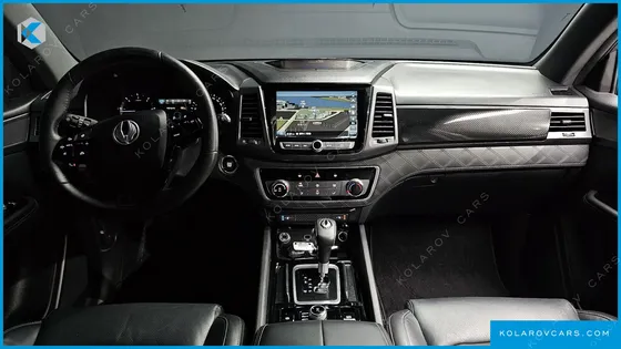 KGM - SSANGYONG REXTON DIESEL 2.2 4WD
