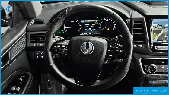KGM - SSANGYONG REXTON DIESEL 2.2 4WD