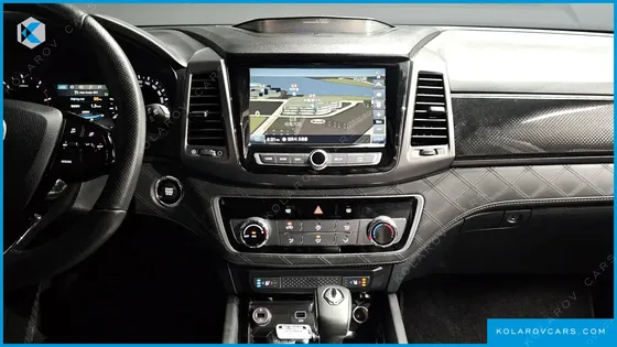 KGM - SSANGYONG REXTON DIESEL 2.2 4WD