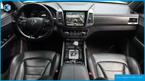 KGM - SSANGYONG REXTON DIESEL 2.2 4WD