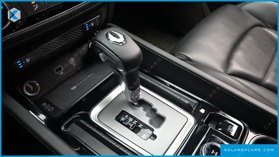 KGM - SSANGYONG REXTON DIESEL 2.2 4WD