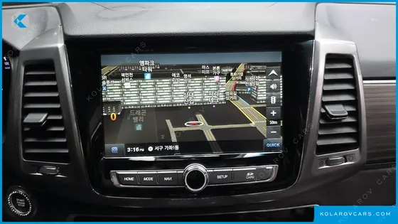 KGM - SSANGYONG REXTON DIESEL 2.2 4WD