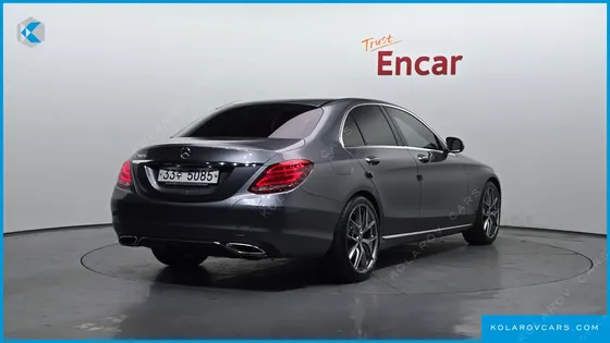 MERCEDES C-CLASS C350E