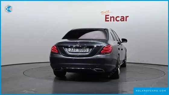 MERCEDES C-CLASS C350E