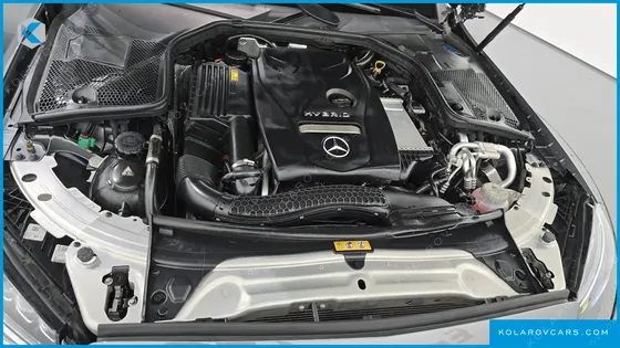 MERCEDES C-CLASS C350E