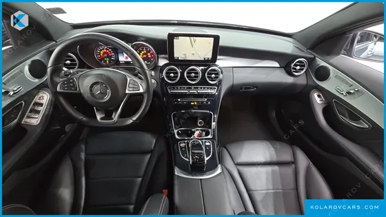MERCEDES C-CLASS C350E