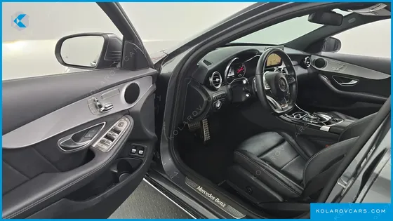 MERCEDES C-CLASS C350E
