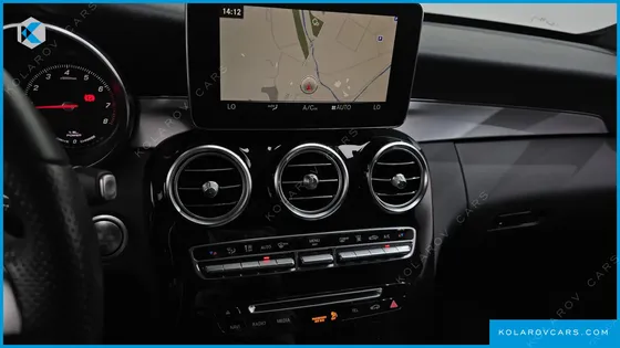 MERCEDES C-CLASS C350E