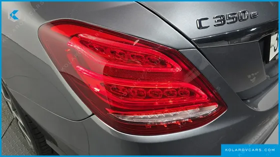 MERCEDES C-CLASS C350E
