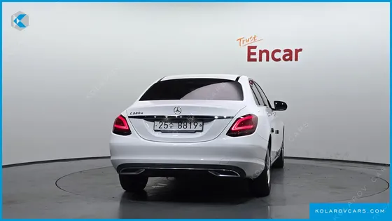 MERCEDES C-CLASS C220 D AVANTGARDE