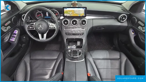 MERCEDES C-CLASS C220 D AVANTGARDE