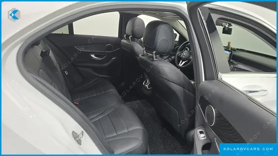 MERCEDES C-CLASS C220 D AVANTGARDE