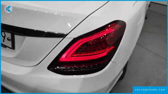 MERCEDES C-CLASS C220 D AVANTGARDE