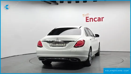 MERCEDES C-CLASS C350E
