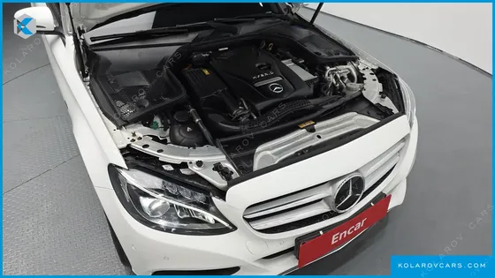 MERCEDES C-CLASS C350E