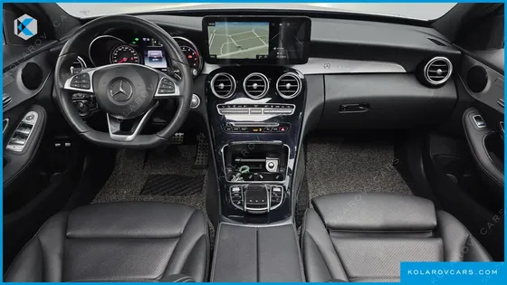 MERCEDES C-CLASS C350E