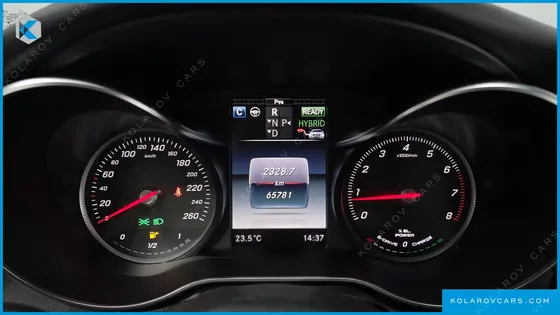 MERCEDES C-CLASS C350E