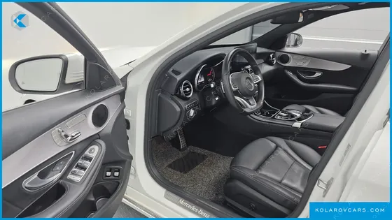 MERCEDES C-CLASS C350E