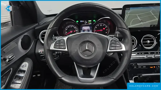 MERCEDES C-CLASS C350E
