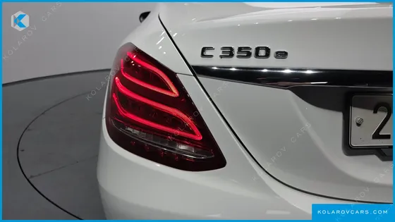MERCEDES C-CLASS C350E