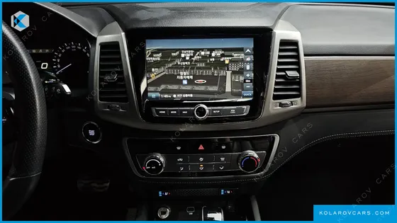 KGM - SSANGYONG REXTON DIESEL 2.2 4WD