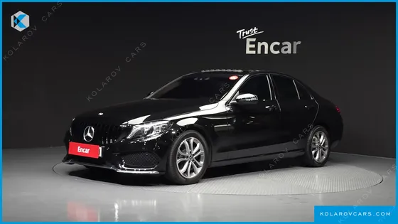 MERCEDES C-CLASS C220 D AVANTGARDE