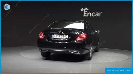 MERCEDES C-CLASS C220 D AVANTGARDE