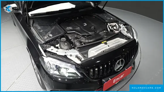 MERCEDES C-CLASS C220 D AVANTGARDE