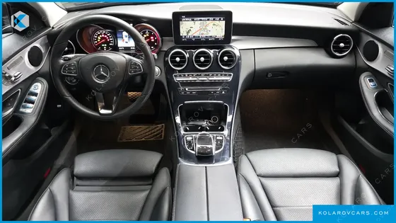 MERCEDES C-CLASS C220 D AVANTGARDE