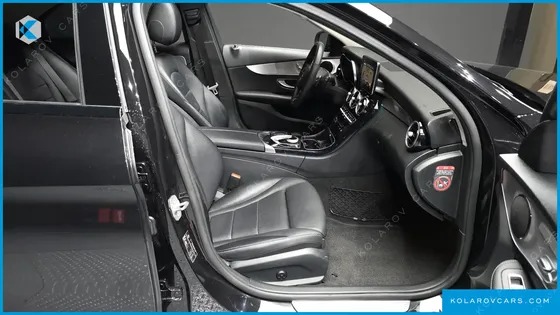 MERCEDES C-CLASS C220 D AVANTGARDE