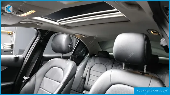 MERCEDES C-CLASS C220 D AVANTGARDE