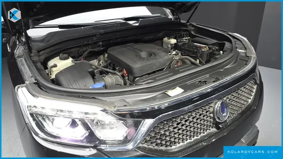 KGM - SSANGYONG REXTON DIESEL 2.2 4WD
