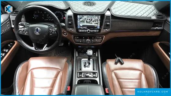 KGM - SSANGYONG REXTON DIESEL 2.2 4WD