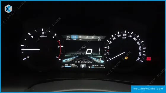 KGM - SSANGYONG REXTON DIESEL 2.2 4WD