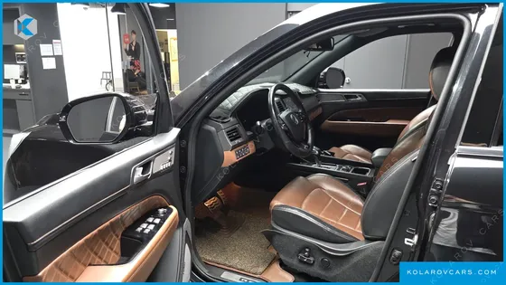 KGM - SSANGYONG REXTON DIESEL 2.2 4WD