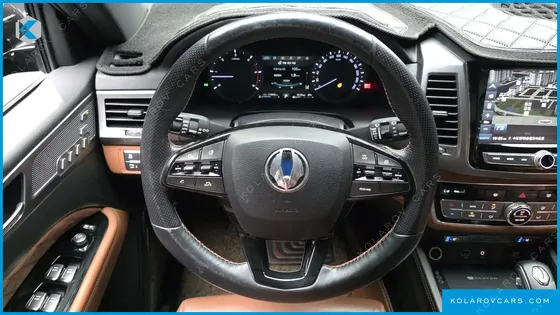 KGM - SSANGYONG REXTON DIESEL 2.2 4WD